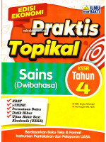 Praktis Topikal Sains KSSR Tahun 4-Dwibahasa